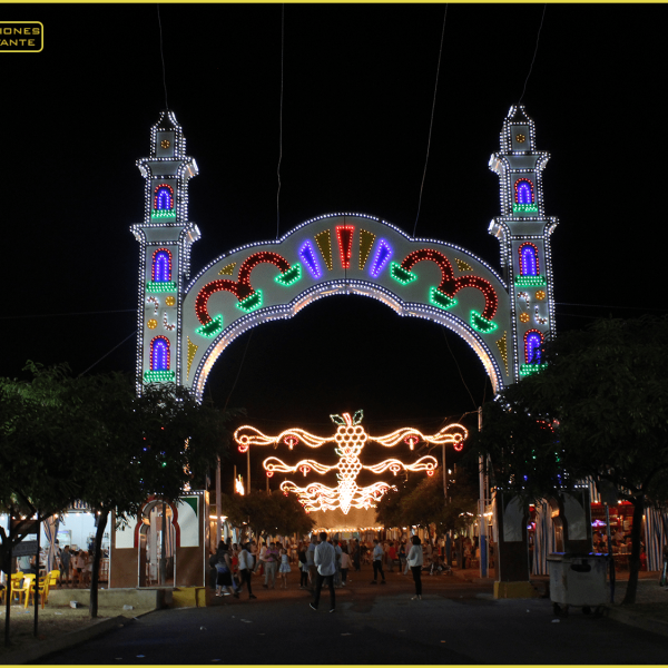 Iluminación ferias