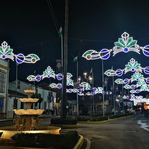 Iluminación ferias